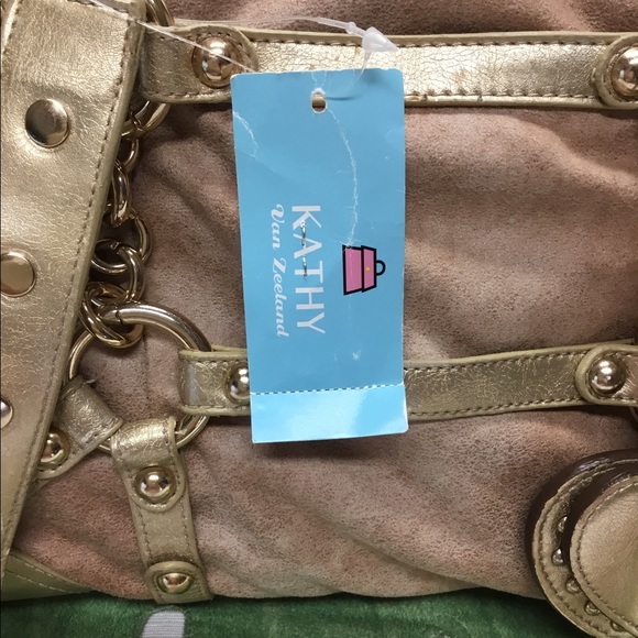 Kathy Van Zeeland NWT Striking Bag - Picture 5 of 9